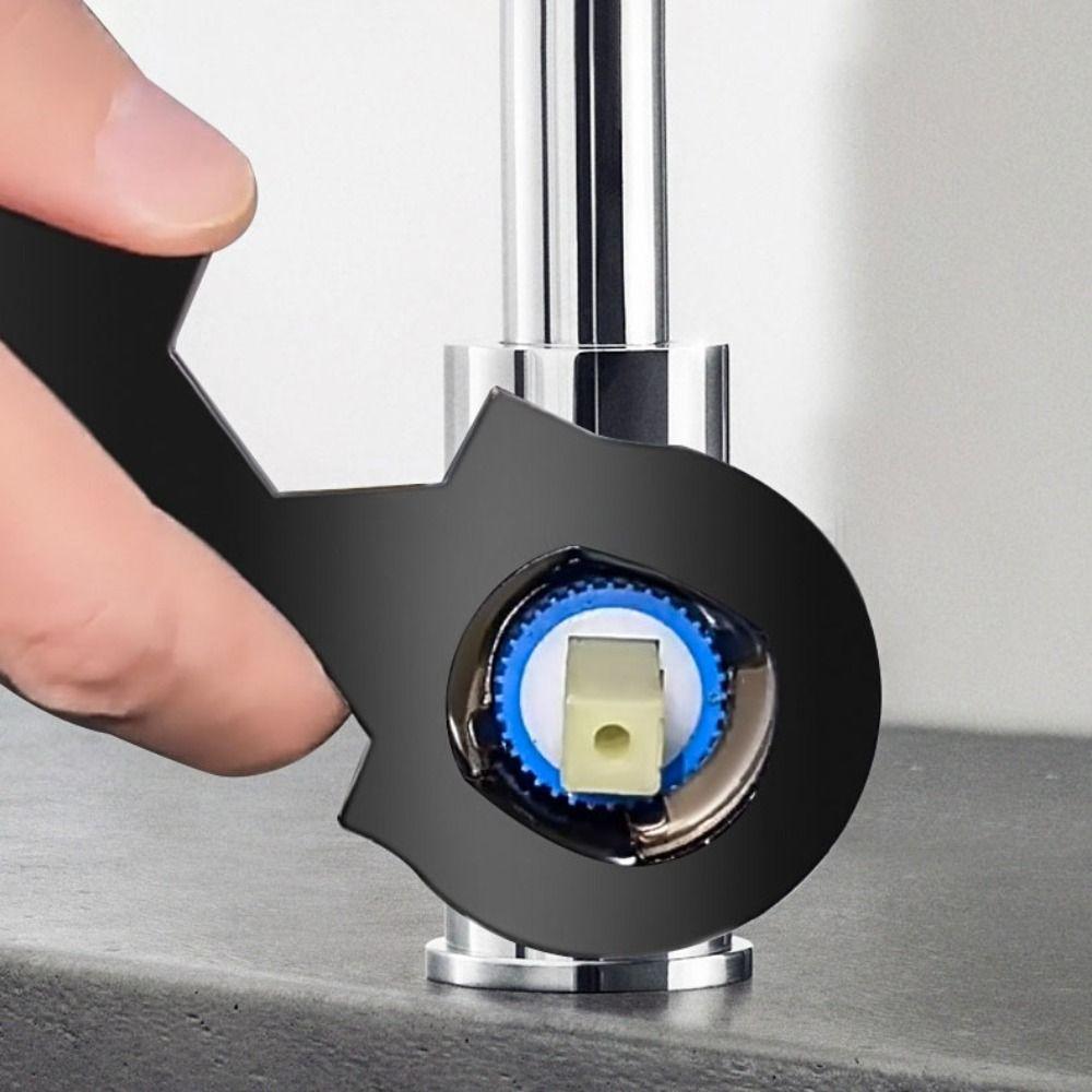 2pcs Labor Saving Faucet Wrench Sturdy Faucet Installation Tool High Quality Sink Wrench  Kitchen