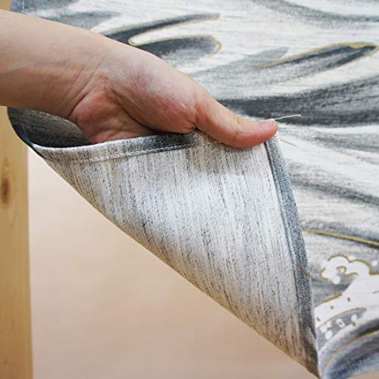 Noren Kobo Noren Traditional Auspicious 85cm Wide x 150cm and Seven Lucky Mohair 3031 Ukiyo-e Japanese-style Tapestry, Half-length Curtain, Design,