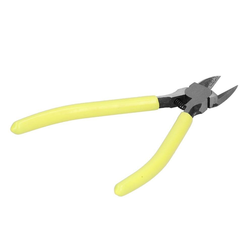 High Carbon Steel Wire Cutter Anti-slip Cutting Nippers Diagonal Pliers Network Cables
