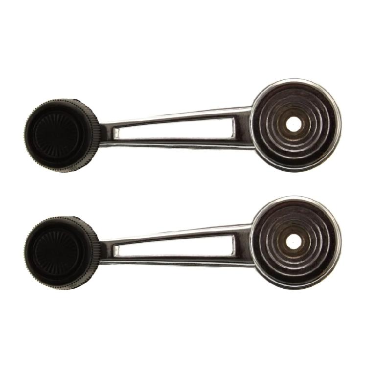 Window Crank Handle Manual Window Handles for F100 1978-1996 Truck Pickup Restoration Left/Right Direct Fit Replacement