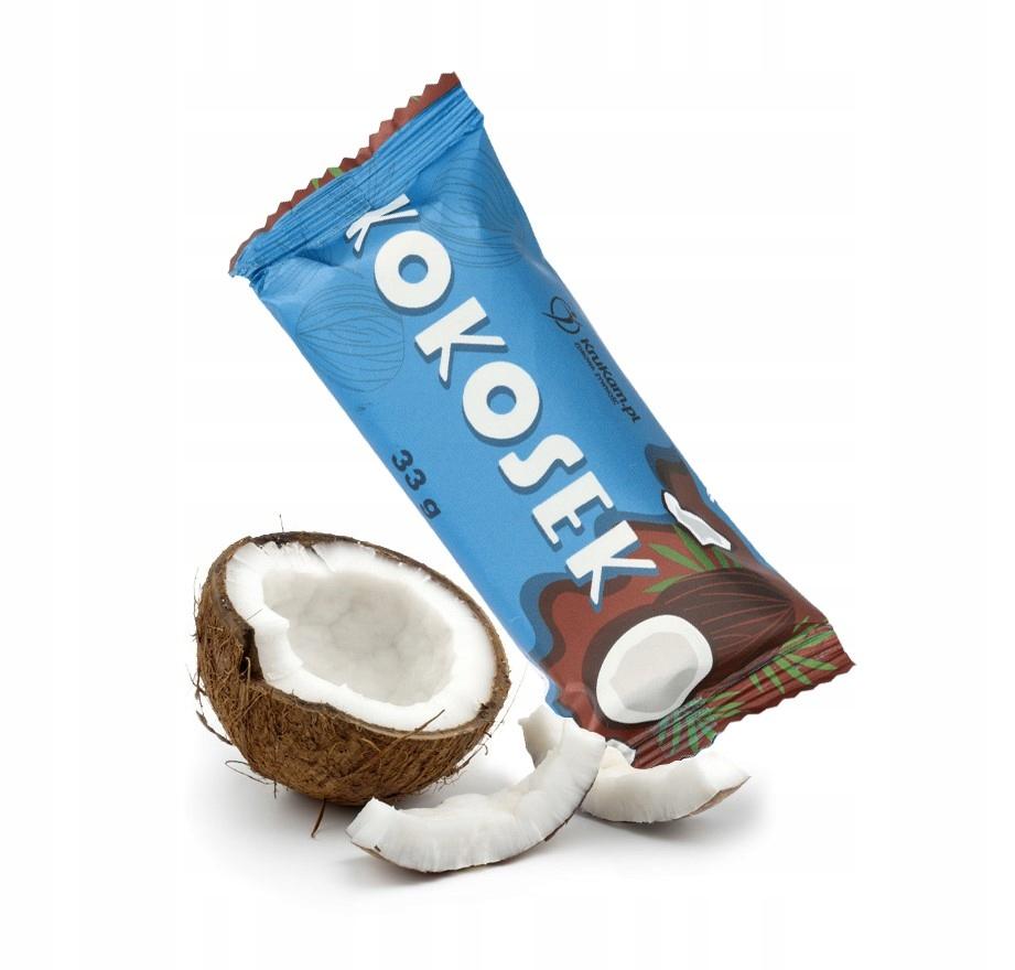 Krukam coconut bar in chocolate 33 g