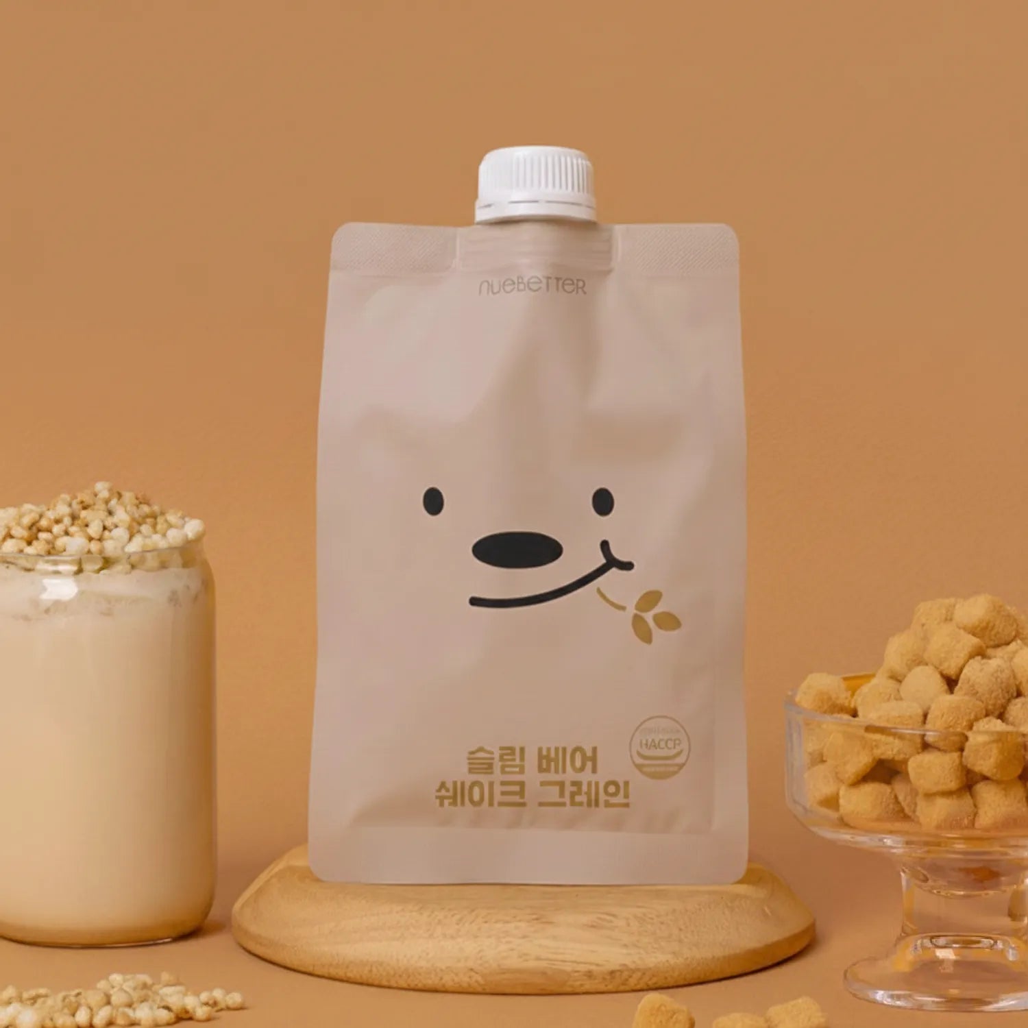 nuebetter Slim Bear Shake #Grain 40g*5ea Shake #Grain 40g*5ea