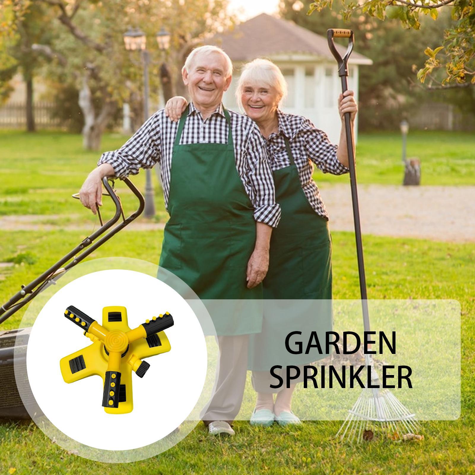 Lawn Sprinkler Yard Sprinkler Garden Lawn Sprinkler 360 Degree Automatic Rotating Water pipe set Irrigation System For Garden China Mainland