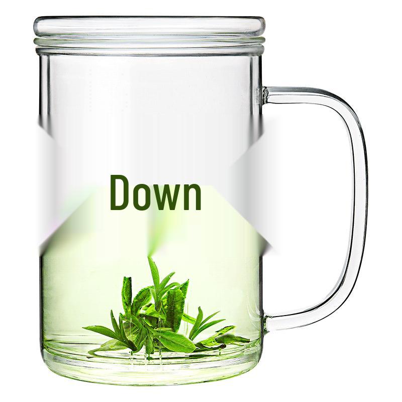 Yaji Heat-Resistant Borosilicate Glass Tea & Water Cup Collection