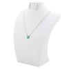 Minimalist Square Chic Pendant Necklace For Women Versatile Jewelry Fashion