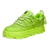 2025Mens Fashion Luxury Casual Sneakers Comfortable Thick-soled Shoes Designer Height Increasing Fashion Breathable Sports Shoes