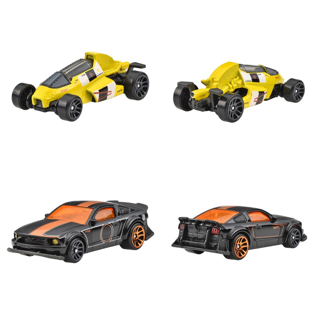 Hot Wheels Legend Multi-Pack Vehicle Toy Mini Car 6 Cars for Ages 3 and Up Multi JBY78