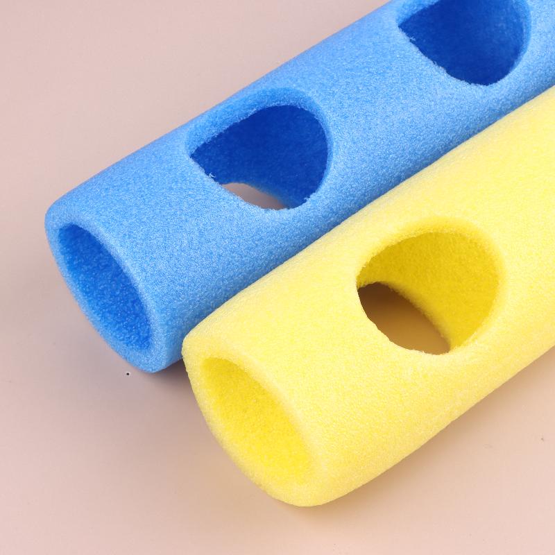 3Pcs Epe Training Aids Swimming Pool Noodle Connectors Swimming Stick Holed Kids' Swim Noodles Noodle Builder Connectors