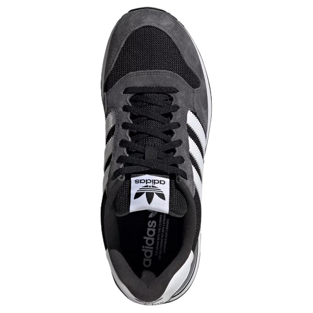 Adidas Originals ZX 600 Klassische Bequeme Laufschuhe Unisex Sneaker Schwarz Grau IH7274
