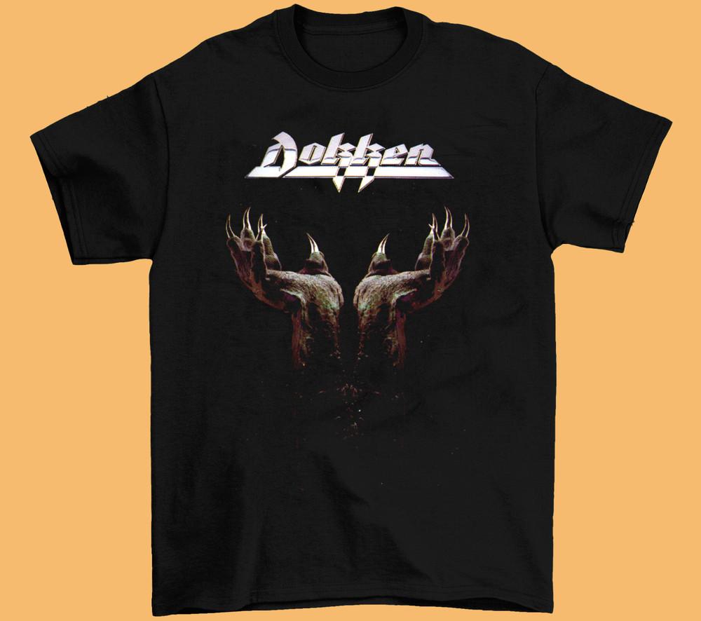 New Dokken – Tooth And Nail Gift for Fans Black All Size Unisex T-Shirt Unisex T-Shirt XXL
