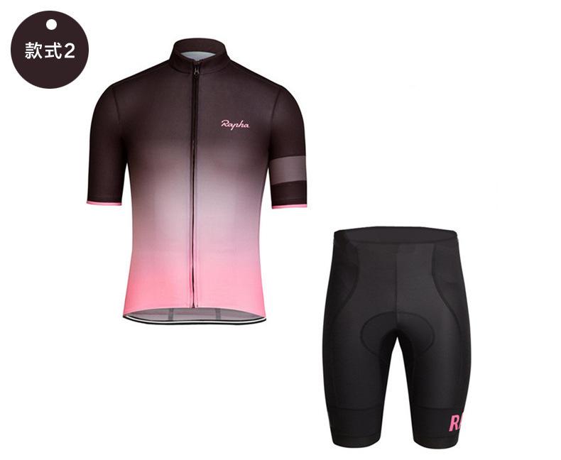 Summer men's and women's short-sleeved cycling suit road bike cycling suit overalls