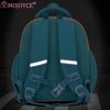 3D Dinosaur Cute Backpack Large Capacity Casual Bookbag Multi Pocket Soft Back Pad Rucksack Travel Backpack with Matching Clutch