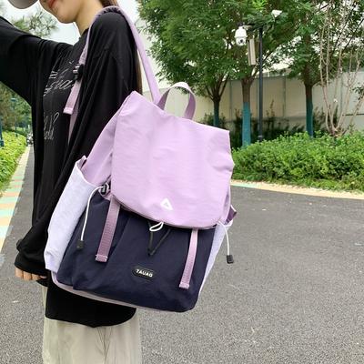 2025 neuer Reise- und Freizeitrucksack, personalisierter Trend, modischer Rucksack mit großem Fassungsvermögen, leichte Damen-Tasche für unterwegs und zum Pendeln