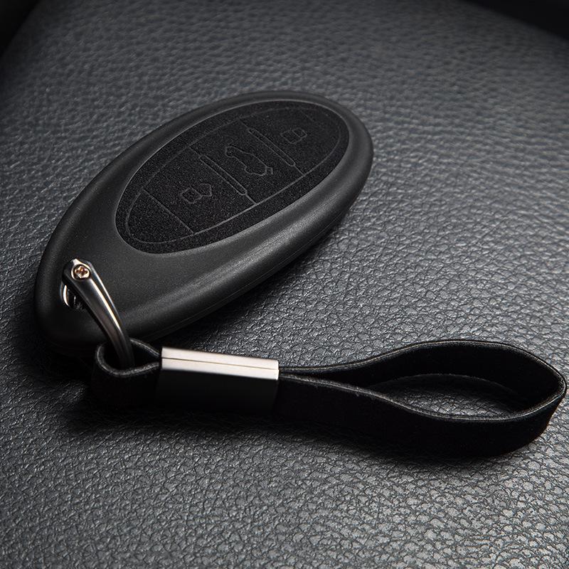 Protective Leather Key Cover for Bestune T77 Remote
