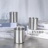 304 stainless steel water cup with handle random cup camping outdoor single-layer coffee cup beer cup large-capacity mouth cup