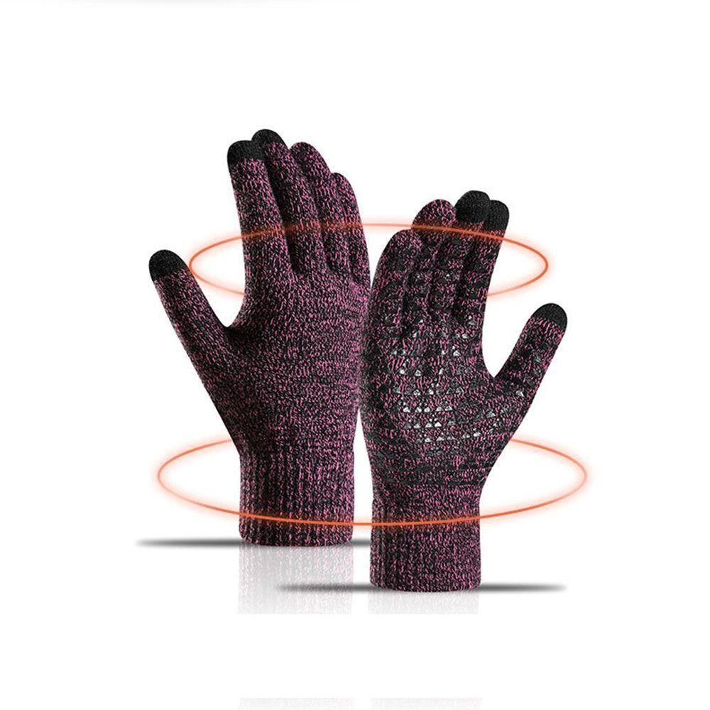 Driving Touchscreen Women Gloves Keep Warm Mitten Winter Gloves Outdoor Cycling Accessaries