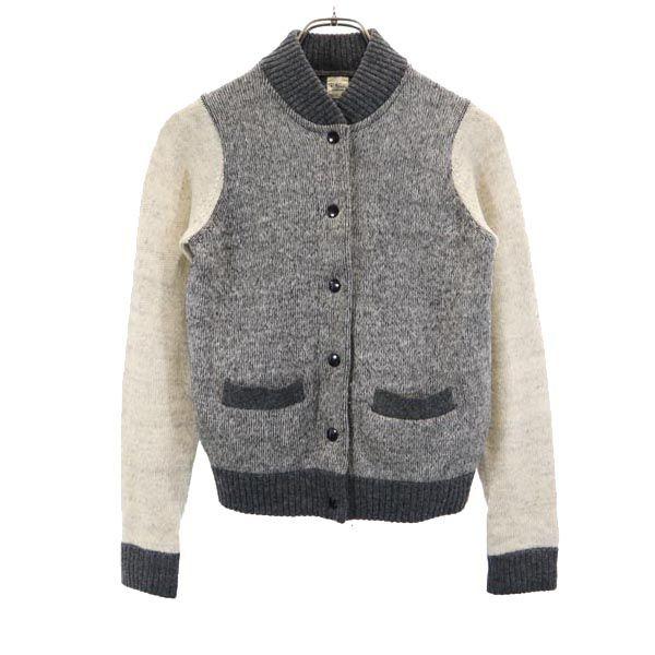 

Ron Herman Льняно-шерстяной жакет XS Серый Блузон Женский Б/у