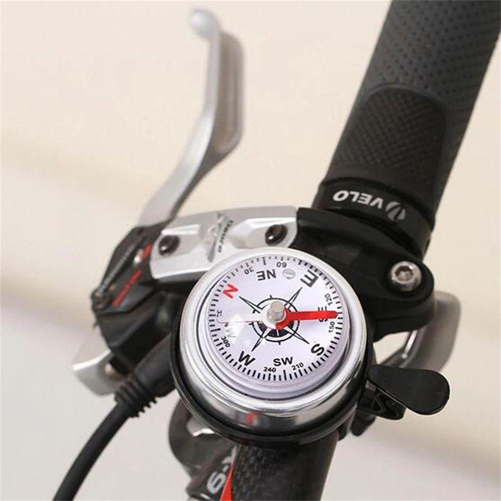 Decoration Road Bike Mountain Bike Cycling Bike Horn Bicycle Bell Bike Compass Handlebar Compass