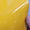 High Glossy Yellow Car Sticker Wraping Vinyl Wrap Stickers On Car Film Cover Wrapping Foil Adhesive Vinyl for Motorcycle Decals
