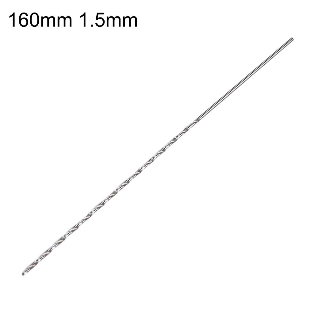 High-Speed Steel Bit Extra Long Drill Bit Exceptional Performance In Wood And Aluminum Length 160mm To 200mm Electric Drill
