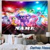 Custom Name Tapestry Rainbow Pony Tapestry, Unique Design Tapestry, Suitable for Bedroom,Livingroom, Playroom,Heartwarming Fan Holiday Gifts