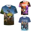 Fortnite T Shirt For Teens With 3d Print Summer Breathable Cotton Tee