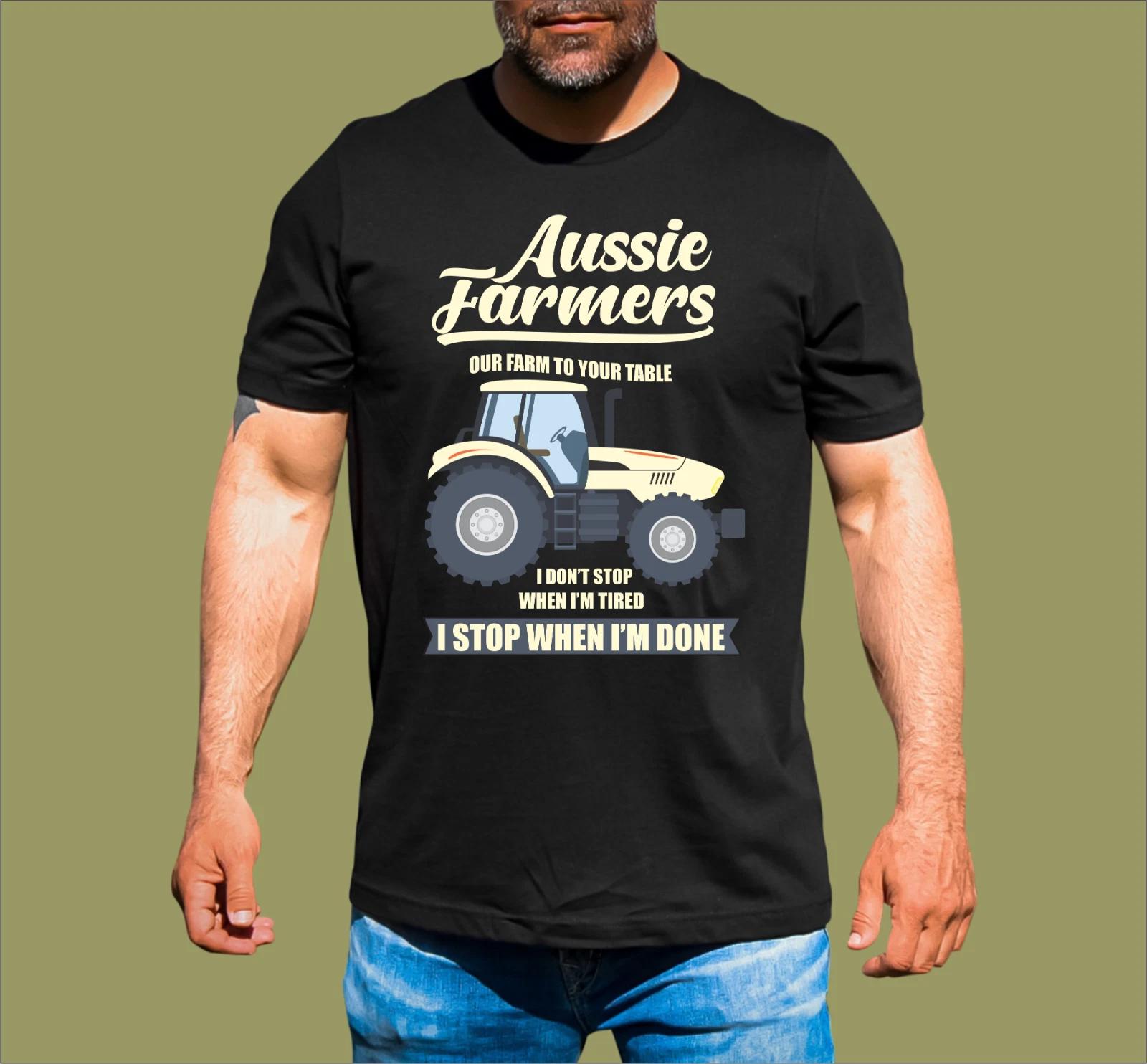 AUSSIE FARMERS T-SHIRT M