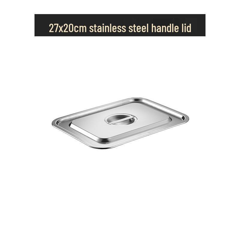 304 Stainless Steel Rectangular Colander & Vegetable Washing Basket