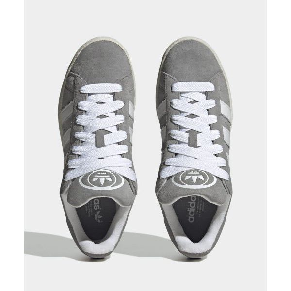 adidas Campus 00s Gri Sakız Unisex Spor Ayakkabı Gri-Üç Bulut-Beyaz Kirli Beyaz HQ8707