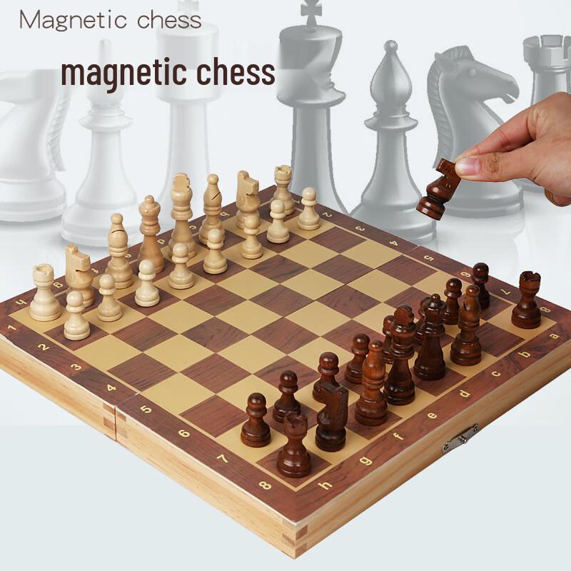 Magnetic Portable Folding Chess Set