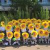 Funny Sunflower Headgear Yellow Sunflower Hat Headpiece Cute Party Sunflower Hat  Kids Games