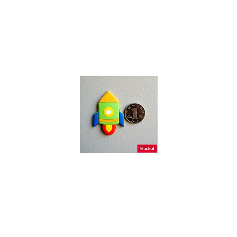 Vehicle Soft Rubber Car Series Styles Home Decor Fridge Magnet Refrigerator Decoration Gift For Kitchen Sticker Poster Anime