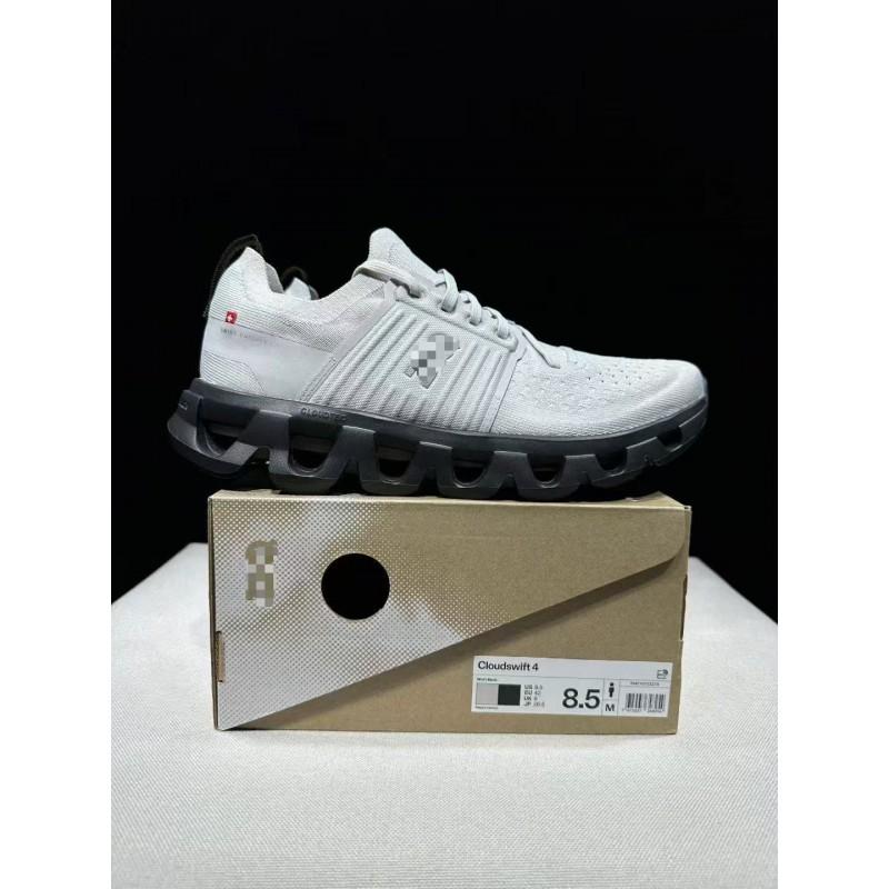 On Cloudswift 4 Running Shoes Men Women Lightweight Cushioned Trail Sneakers With Slip Resistant Sole