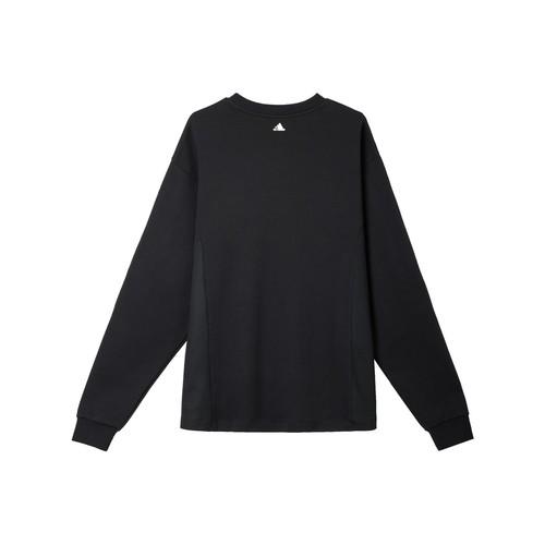 adidas x IVY PARK Pullover Sports Stripe Sweatshirt Unisex Black