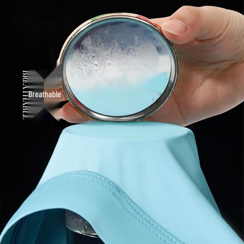 LANGSHA Men's Ice Silk Breathable Boxer Briefs