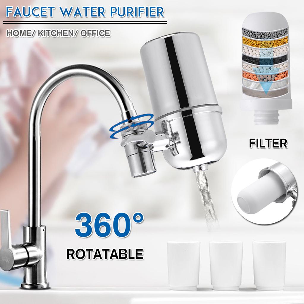 360 Degree Rotating Home Kitchen Filter Faucet Water Purifier Household Tap Remove Impurities Filter Buy From 21 On Joom E Commerce Platform