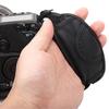 Universal Durable Camera Hand Grip Faux Leather Oval Wrist Band for SLR/DSLR