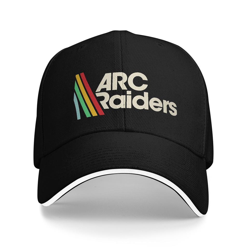 Arc Raiders Video Games Baseball Cap Merch Vintage Sun Caps For Unisex Golf Headewear Adjustable