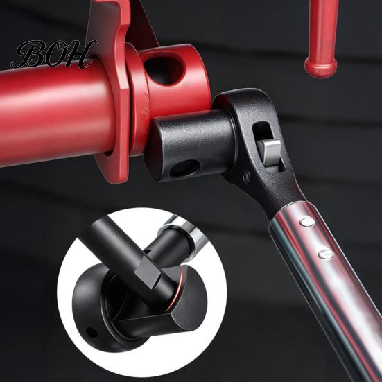 Anti Slip Locking Wrench for Trailer Winches Ratchet Cargo Winch Tensioner Wrench, Heavy-Duty Truck Strap Tool, Bar, Reversible Ergonomic Lever Heavy