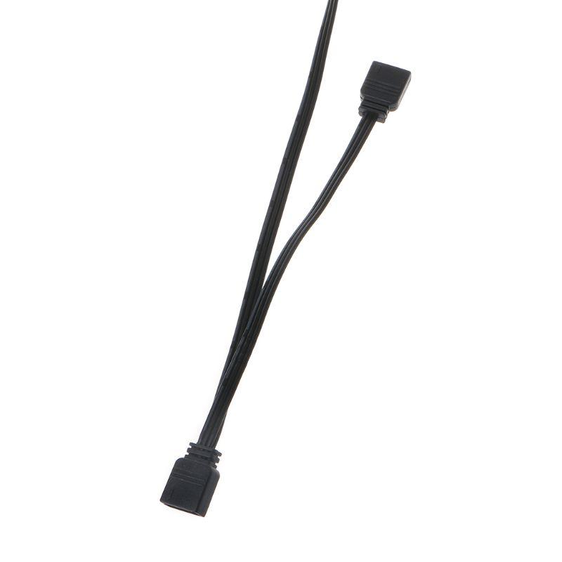 Adattatore cavo di prolunga ARGB 5V 3 pin 30 cm da 1 a 1