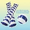 1× PVC Double Float Water Hammock Recliner Comfortable Foldable Inflat Air Mattress Summer Swimming Pool Mats Sleeping Bed Chair