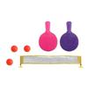 1 Set Mini Portable Tabletop Table Tennis Pong Board Game Set Toy Rackets Net For Kids Children