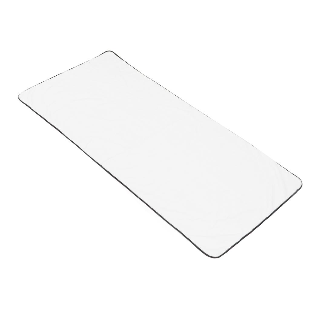 Coral Fleece Towel 60x120cm Breathable Salon Towels High Water Absorption Soft Towels White Towels