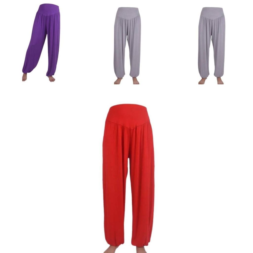 Comfortable And Stylish Women's Modal Yoga Pants For Dance And Fitness Activities In Various Colors And Sizes