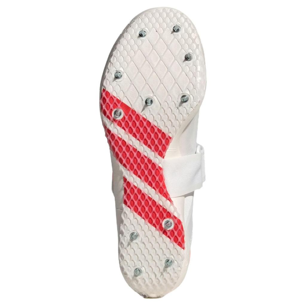 Adidas Adizero HJ Comfortable Fit Unisex Athletic Shoes White JQ0811