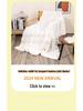 Modern Minimalist Plush Pillowcase 45x45/50x50 for Leisure and Entertainment