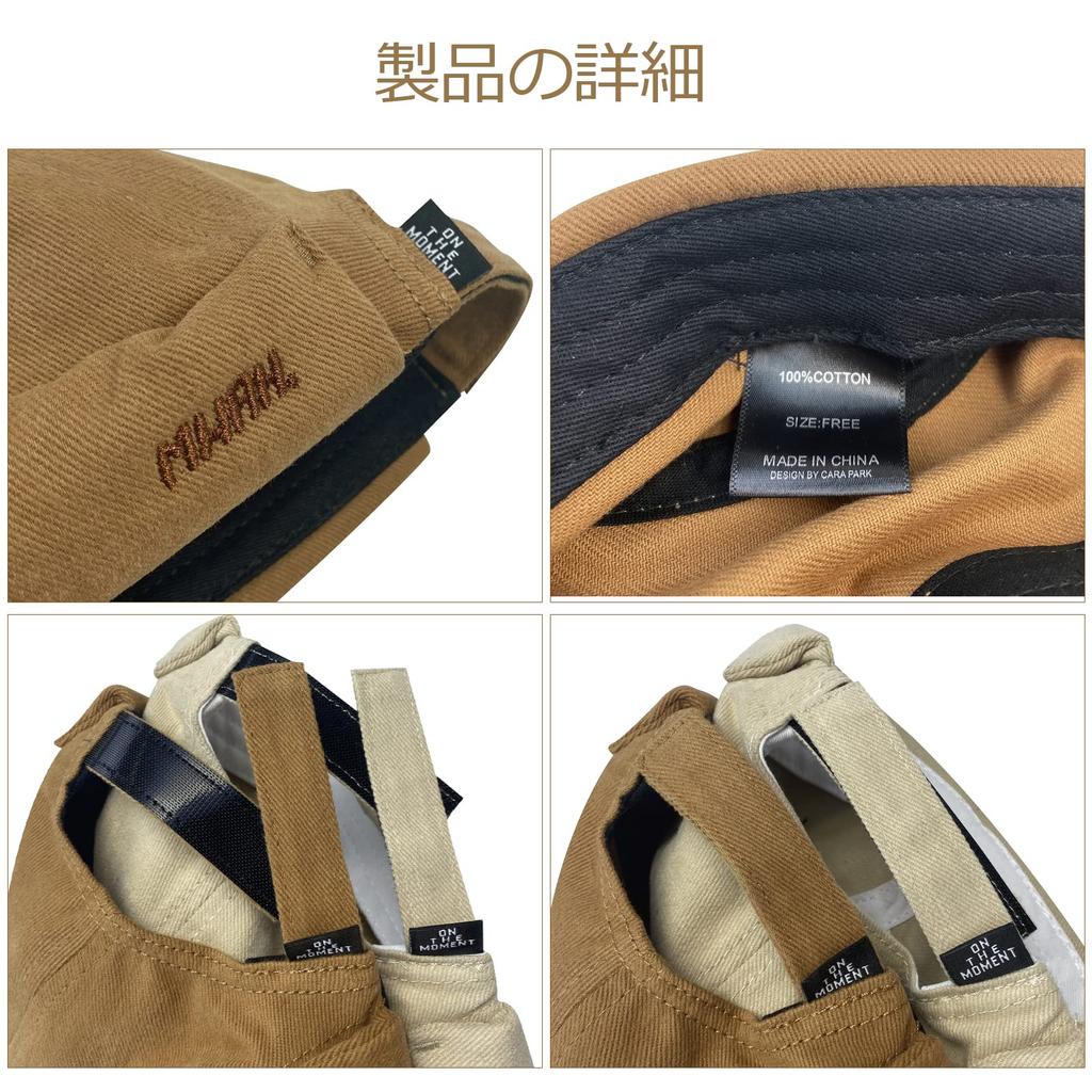 Clape Brimless Roll Solid Unique Sag Slimming Fashionable Islamic Perfect for Hip Hop Cap Fisherman's Cap, Men's Round, Cap, Color, Design, Cap,