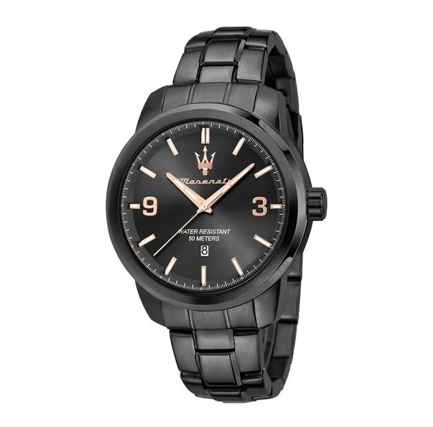 

Maserati Successo 44 mm 3H D.Gun Dial Br D.Gun часы