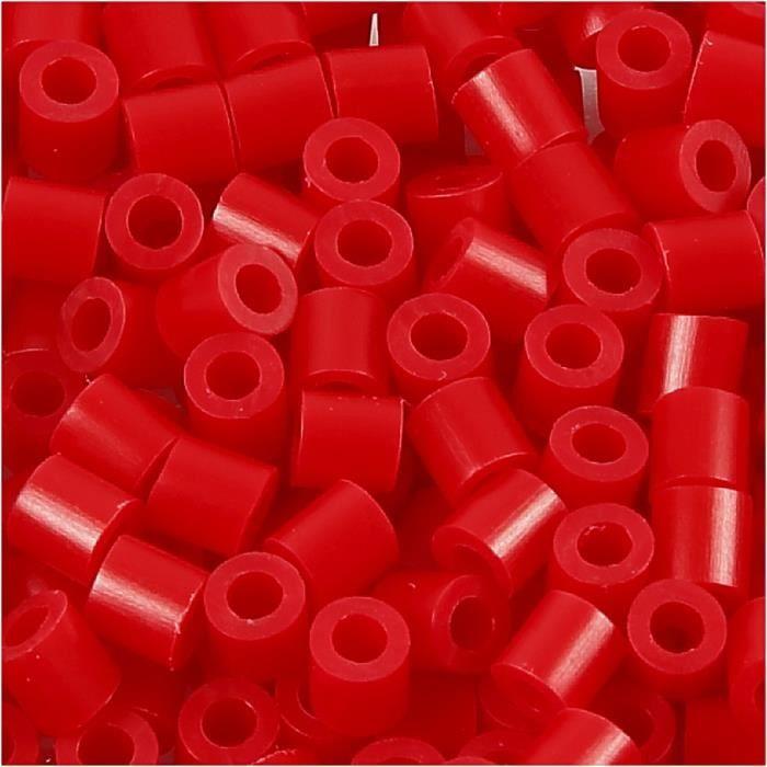 Perline da stirare - Nabbi - rif 751310 - Rosso - Misto - Da 5 anni in su