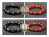 Black Obsidian Zodiac Guardian Bracelet: Benming Year Amulet for Men & Women, Lucky Buddhist Prayer Beads.